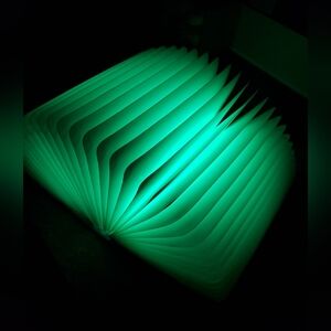 4 Colour Page Rechargeable Magnetic LED Book Lamp